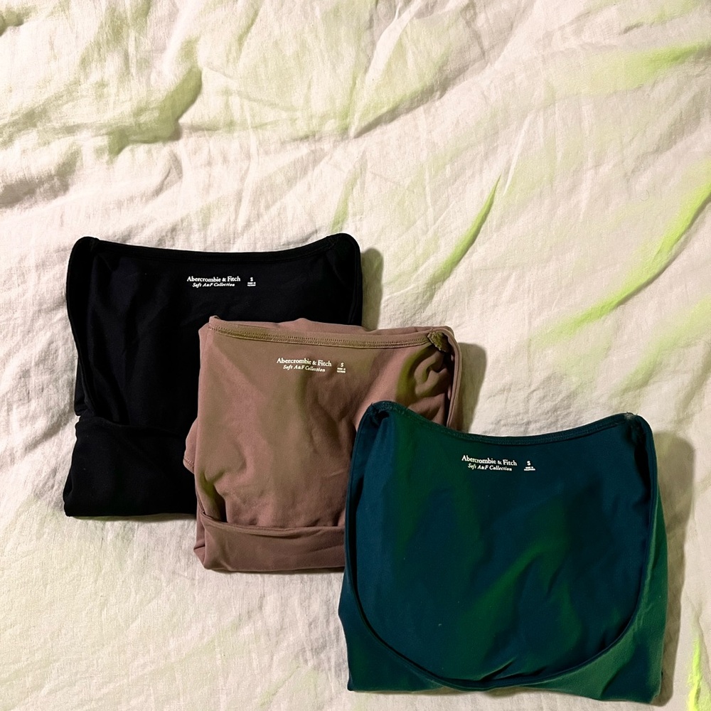 3-pack Abercrombie bodysuits